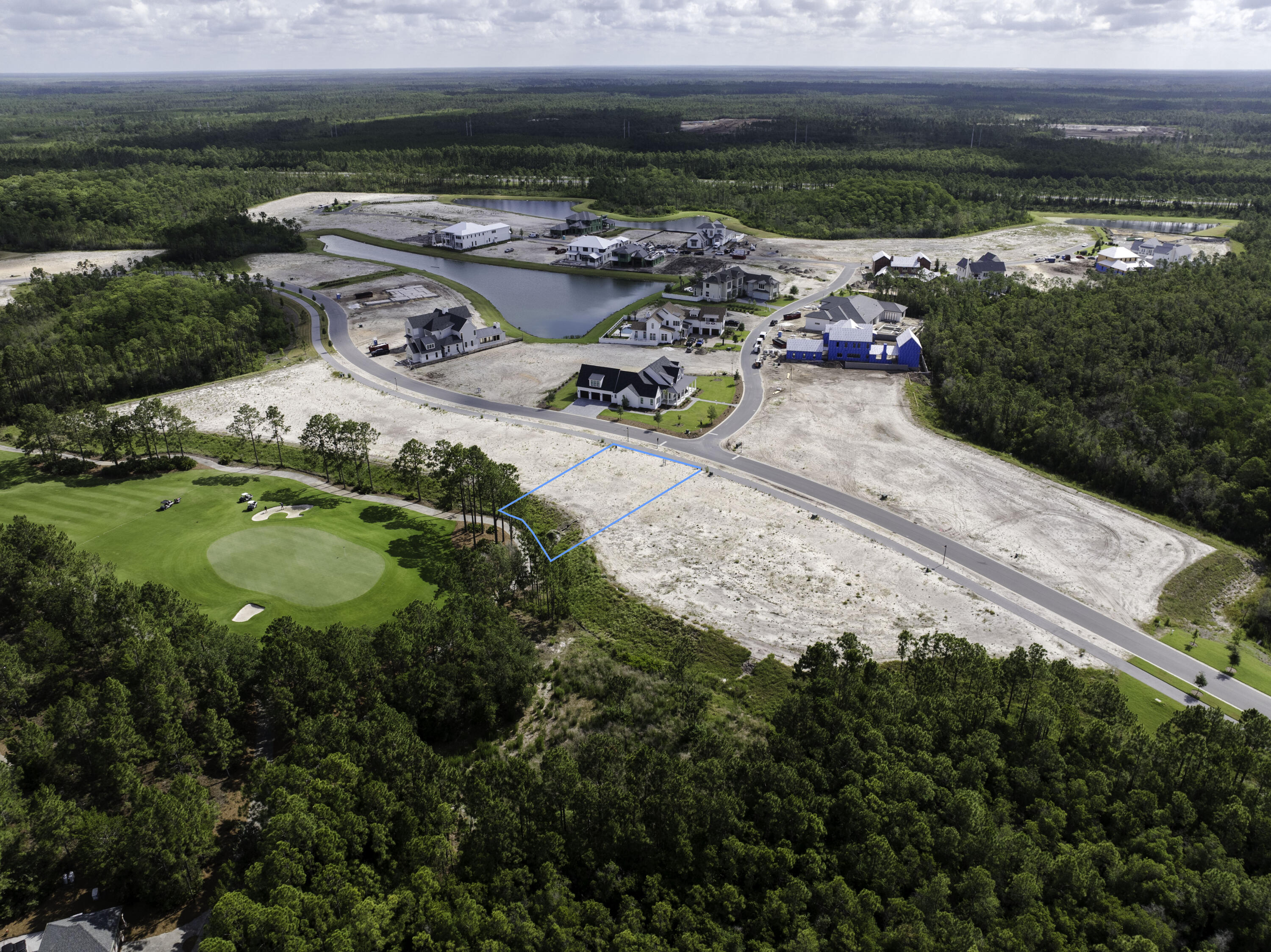 Lot 79 Windsong Dr Inlet Beach Inlet Beach, FL 32461 - Photo 5 of 8 a view of a lake with outdoor space