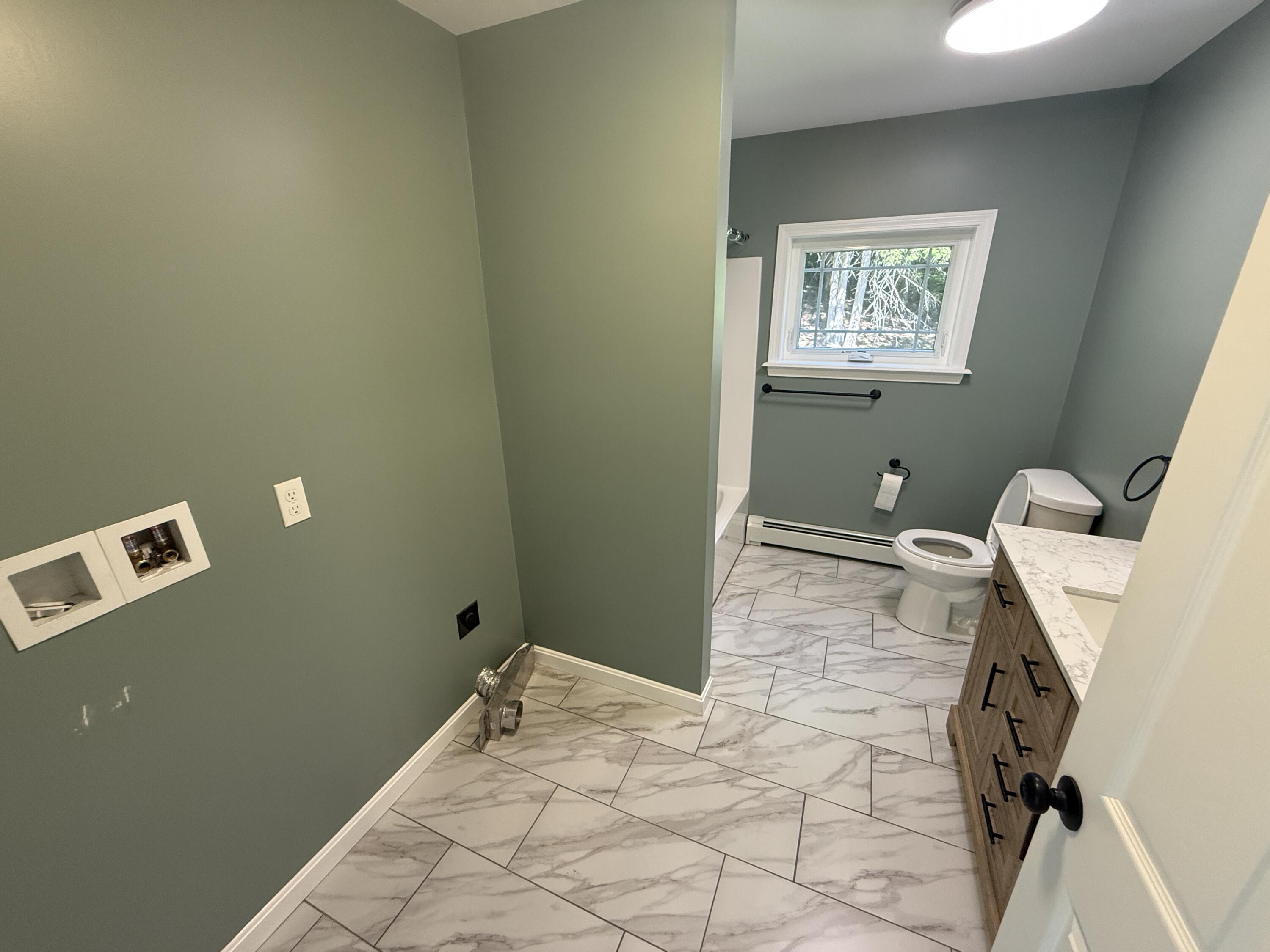457 South Reynolds Road Winslow, ME 04901 - Photo 16 of 24 Spare Bathroom
