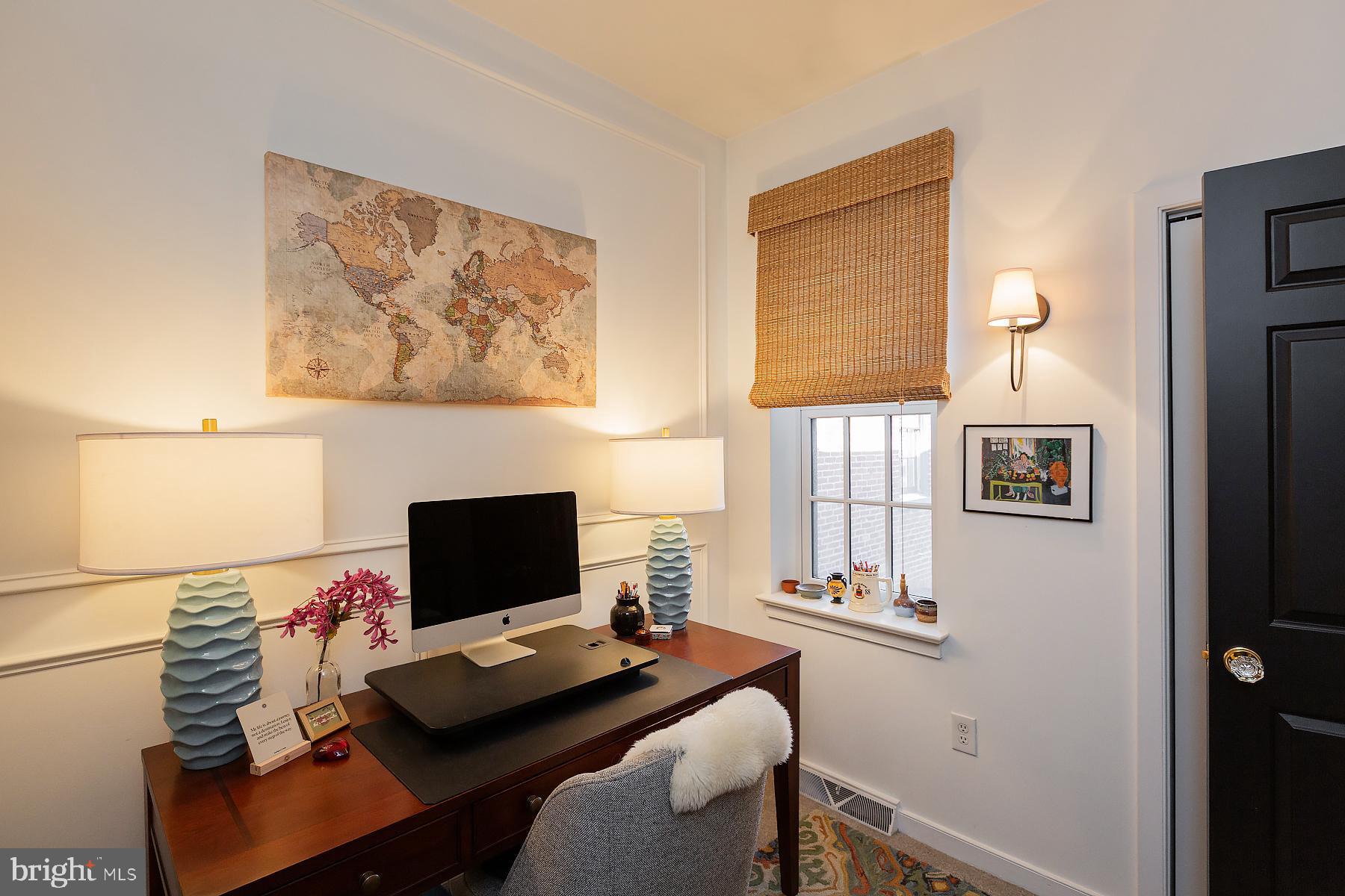 139 South Duke Street Lancaster, PA 17602 - Photo 27 of 43 a living room with furniture and a flat screen tv