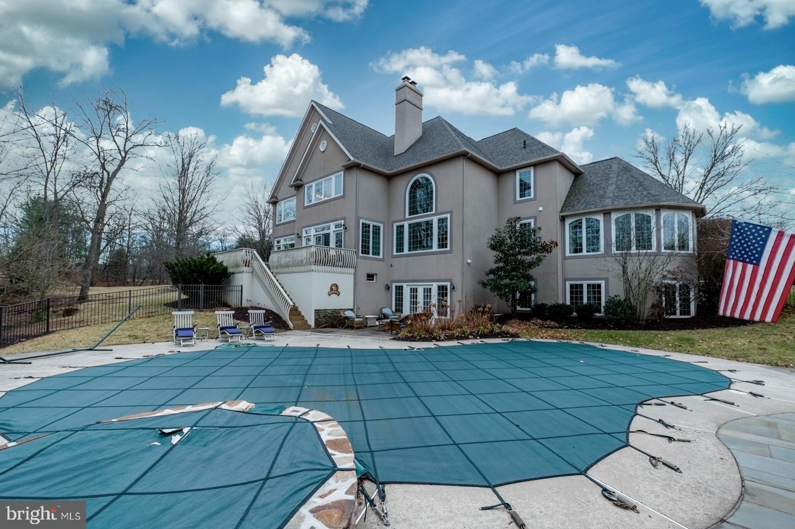 3165 Doe Brook Road Collegeville, PA 19426 - Photo 5 of 5 a front view of a house with garden