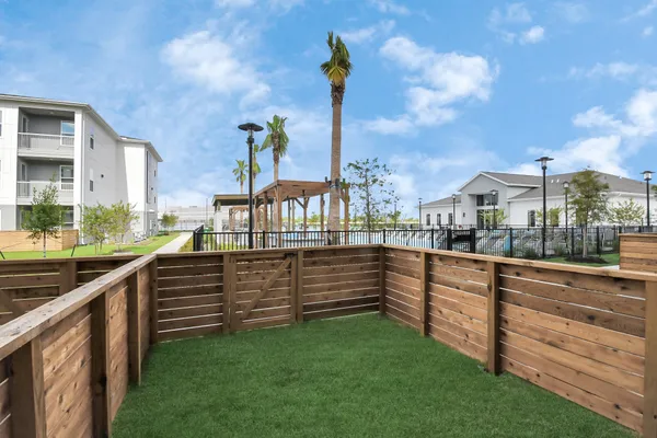 a view of outdoor space with garden