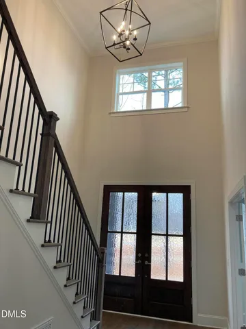 a view of an entryway