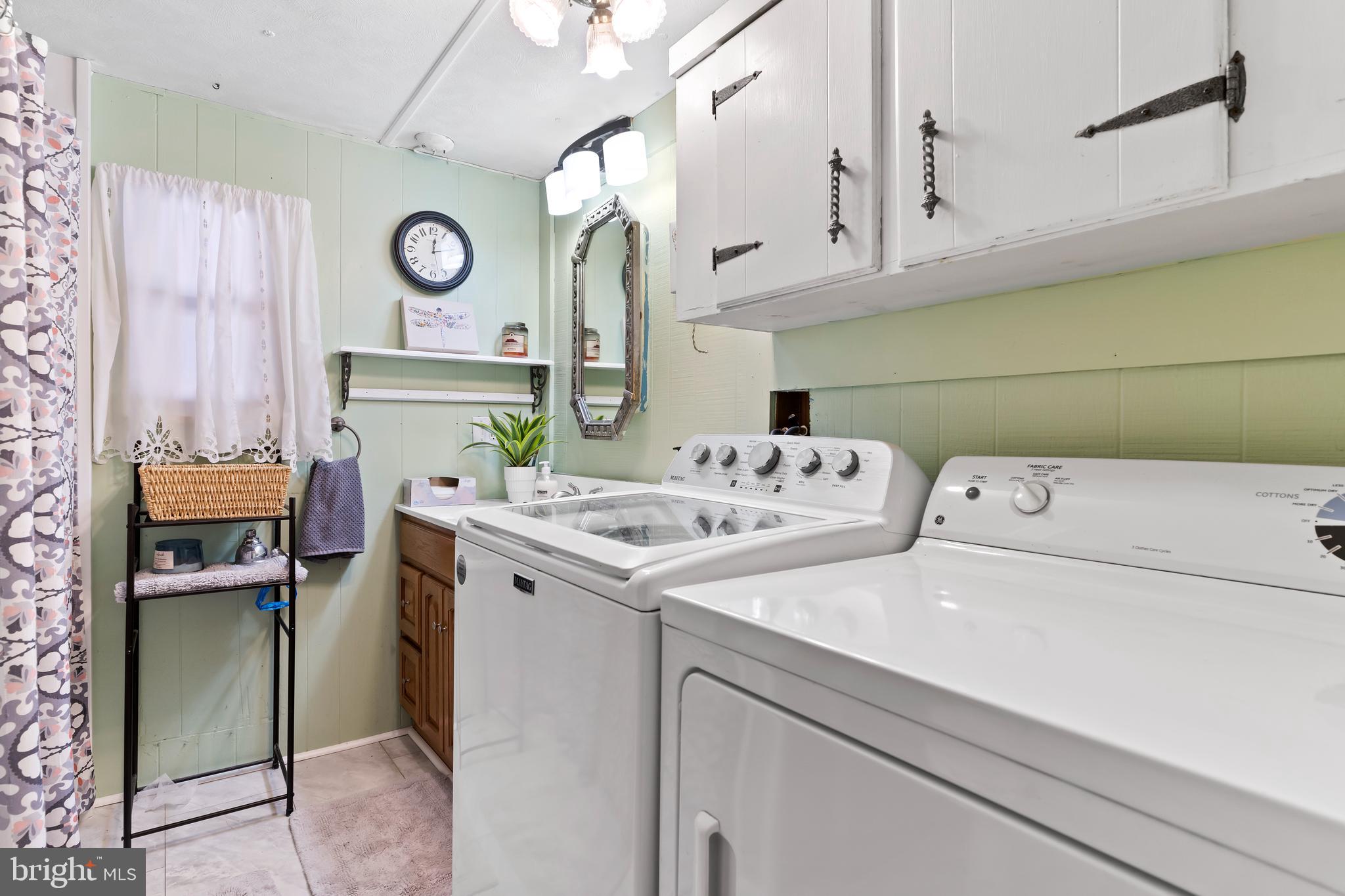 295 Greenbriar Road Elliottsburg, PA 17024 - Photo 18 of 25 a utility room with dryer and washer