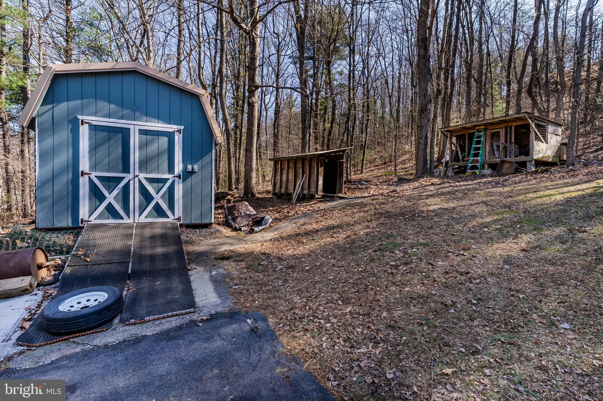295 Greenbriar Road Elliottsburg, PA 17024 - Photo 23 of 25 a view of a car park in front of house