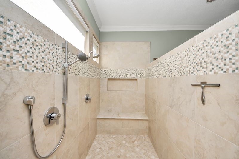 169 Grogans Point Road The Woodlands, TX 77380 - Photo 25 of 46 How beautiful is this shower?
