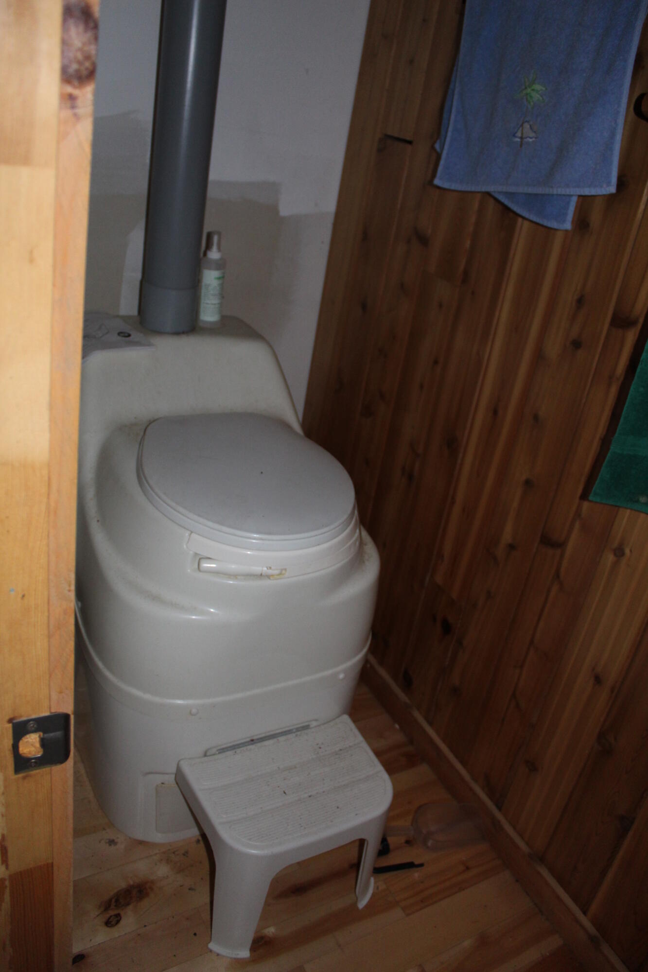 T10 Sd Me 04622 Road Cherryfield, ME 04622 - Photo 22 of 45 Composting toilet main house