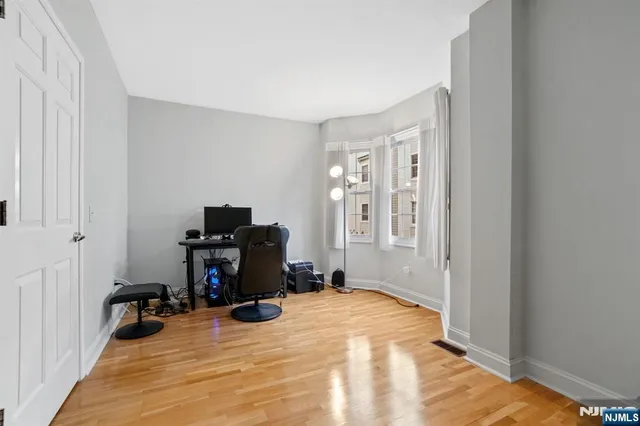 a pathway of a building