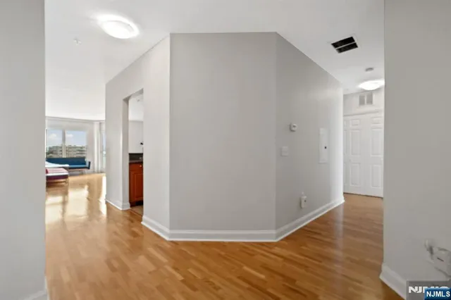 a street view along with residential houses