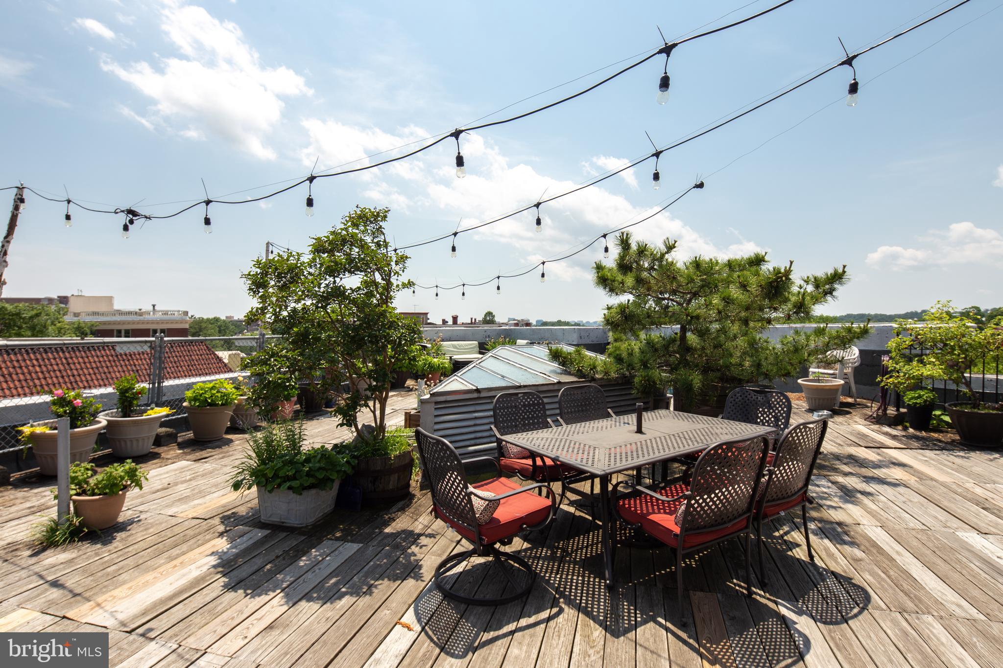 2707 Adams Mill Road Northwest, Unit 303 Washington, DC 20009 - Photo 24 of 30 a view of a chairs and table in the patio