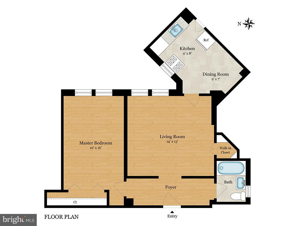 2707 Adams Mill Road Northwest, Unit 303 Washington, DC 20009 - Photo 30 of 30 a picture of screen