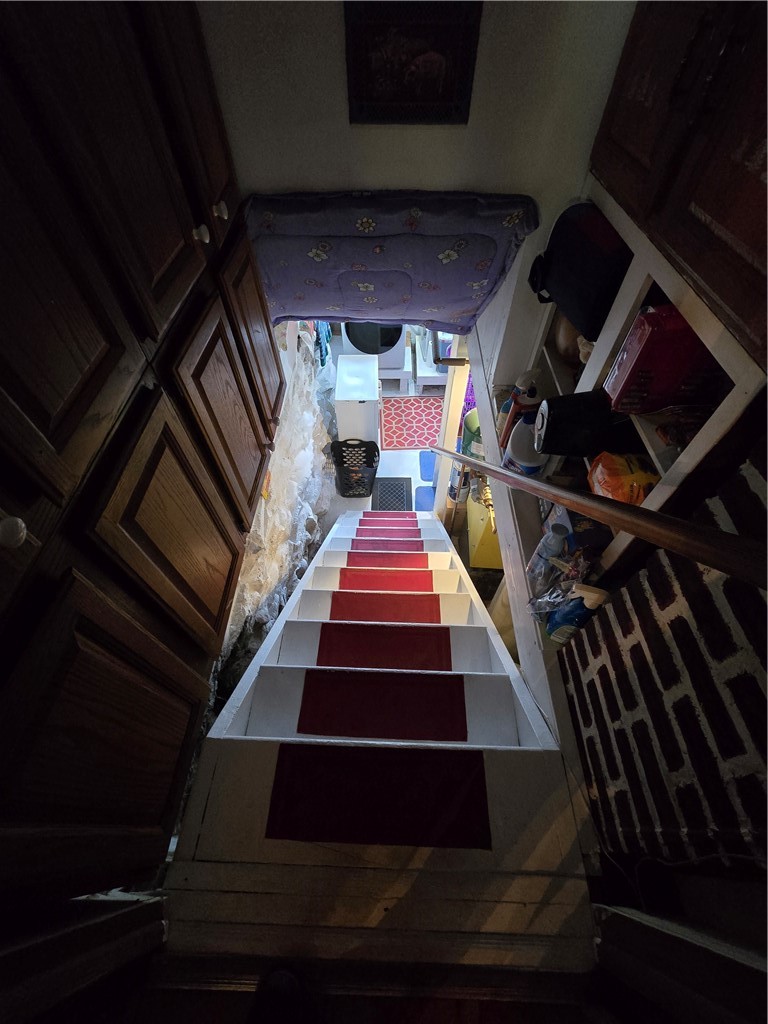 39 Delaware Avenue Andes, NY 13731 - Photo 14 of 38 rt side stairs to basement laundry