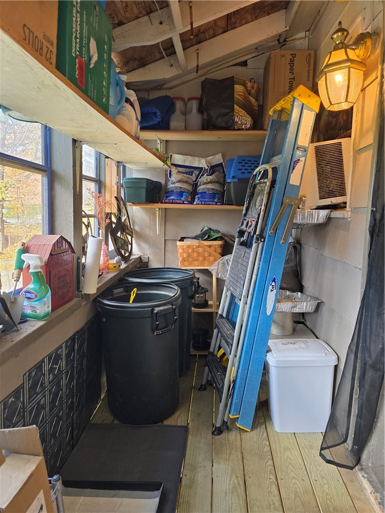 39 Delaware Avenue Andes, NY 13731 - Photo 24 of 38 back porch storage