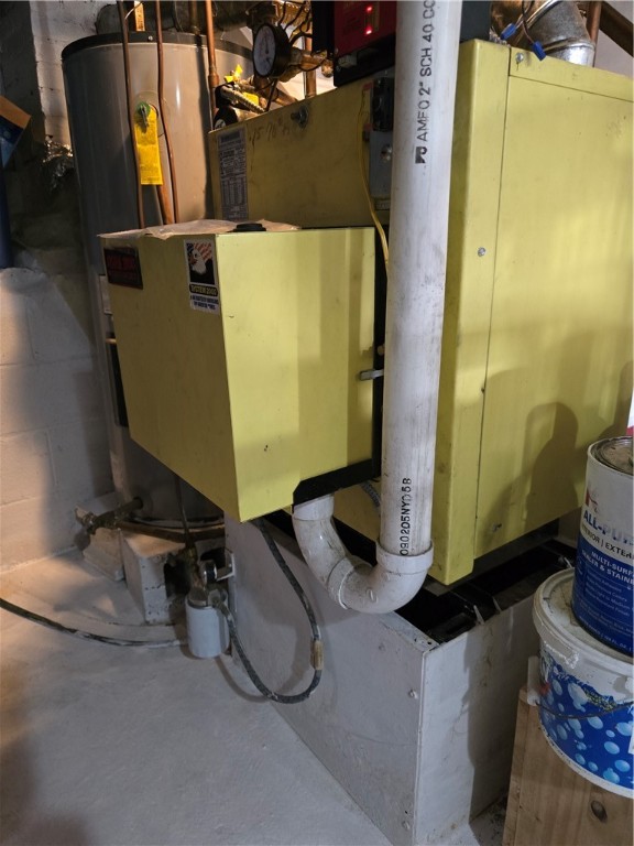 39 Delaware Avenue Andes, NY 13731 - Photo 27 of 38 raised furnace