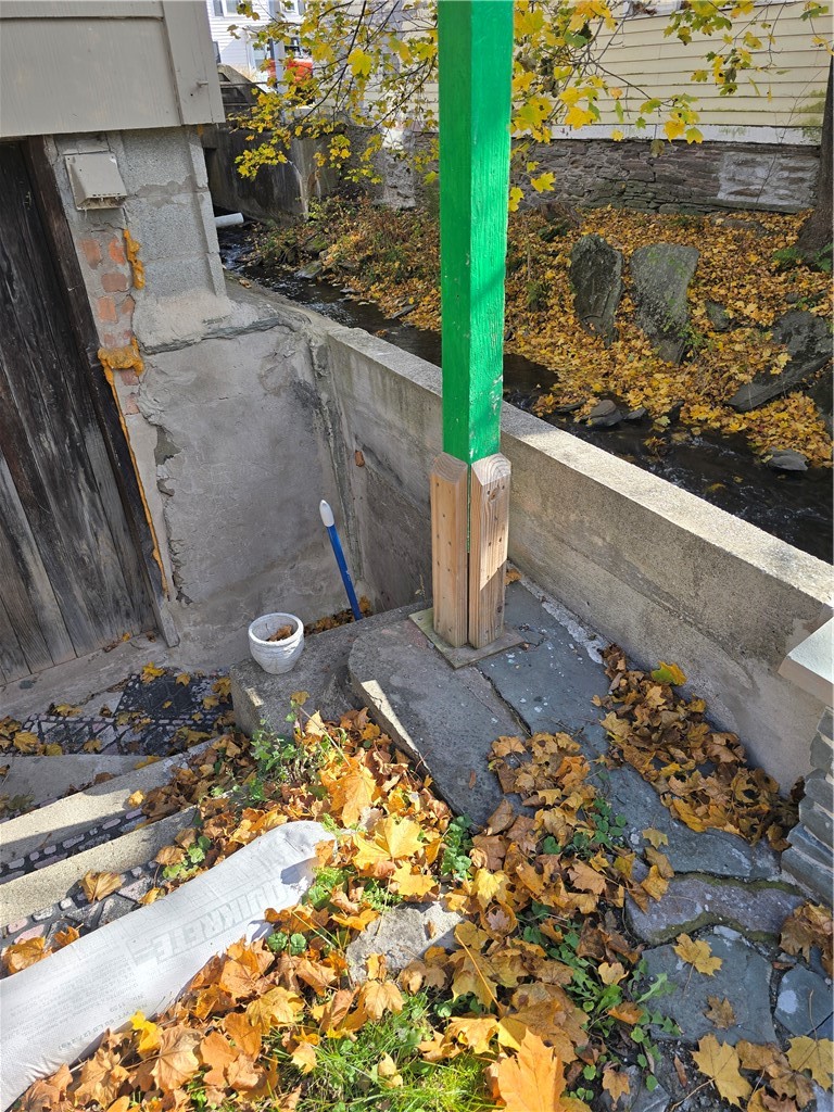 39 Delaware Avenue Andes, NY 13731 - Photo 27 of 38 custom flood barrier along Tremper Kill to hinder