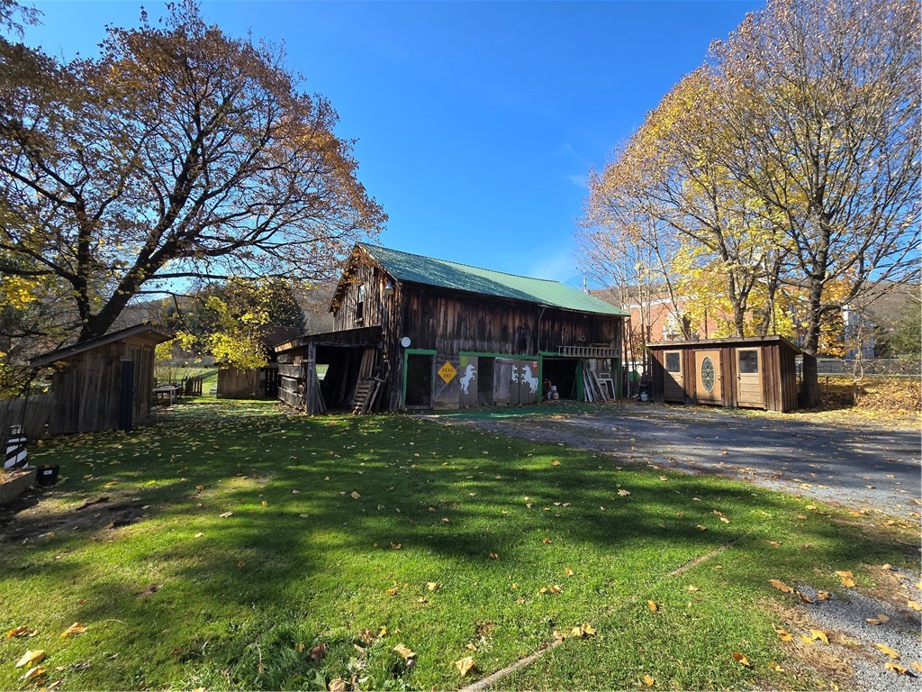 39 Delaware Avenue Andes, NY 13731 - Photo 30 of 38 One and possibly two cars can be parked in the bar