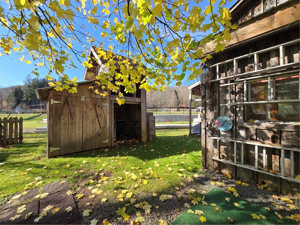 39 Delaware Avenue Andes, NY 13731 - Photo 33 of 38 This is the rear of the parcel which abuts a strea