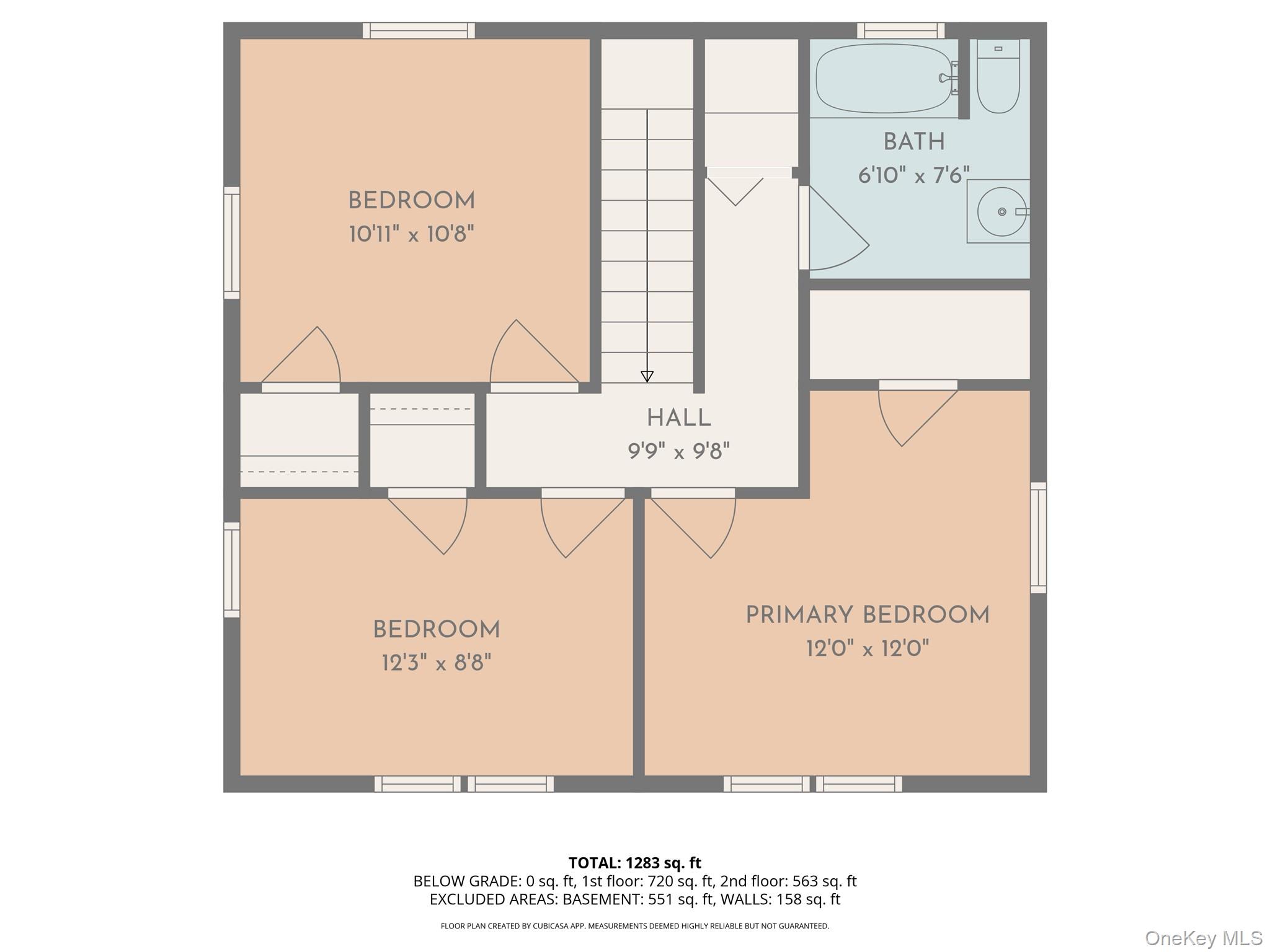 313 North Main Street Spring Valley, NY 10977 - Photo 18 of 19 View of home floor plan