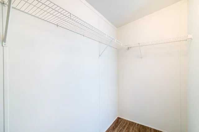 a view of a small space