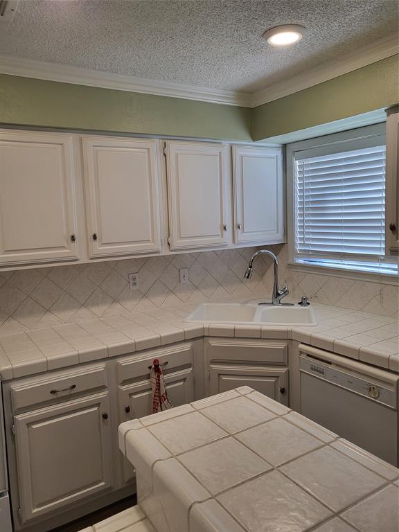 2010 Cloisters Drive, Unit 2311 Arlington, TX 76011 - Photo 6 of 24 a kitchen with a sink and cabinets