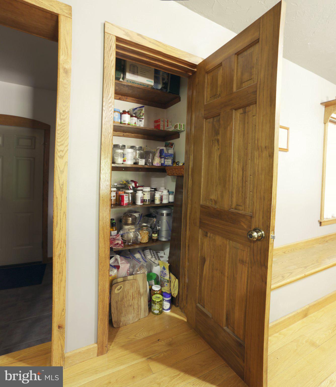 1580 Girl Scout Road Denver, PA 17517 - Photo 18 of 47 Charming pantry with rustic appeal.