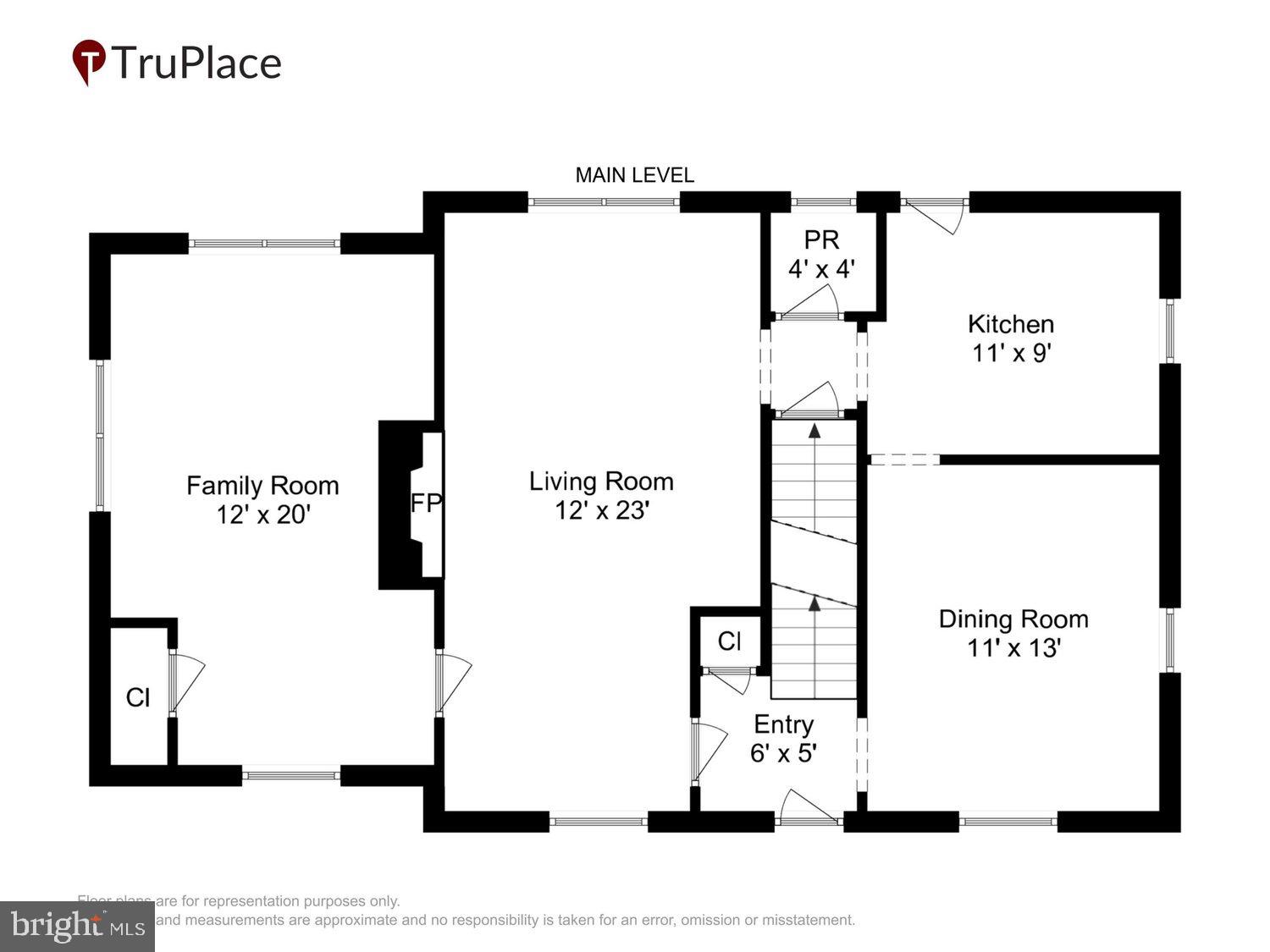4622 Woodfield Road Bethesda, MD 20814 - Photo 72 of 75 Print Main Level