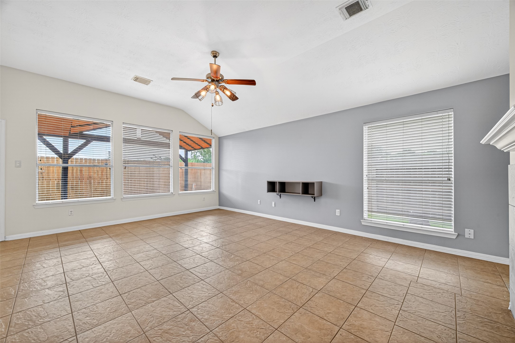 23914 Glengate Drive Spring, TX 77373 - Photo 10 of 49 a view of an empty room with a window
