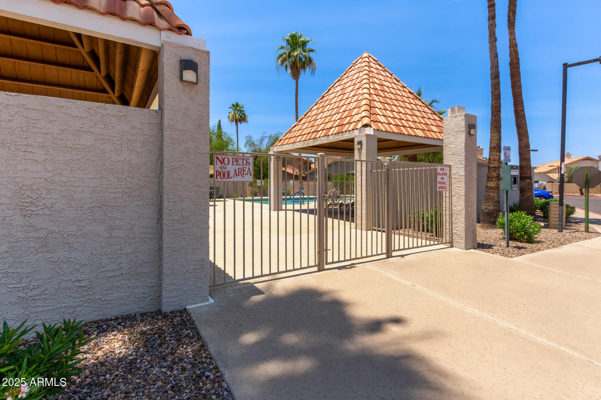 7716 South Rita Lane Tempe, AZ 85284 - Photo 28 of 31 a view of a house with a porch