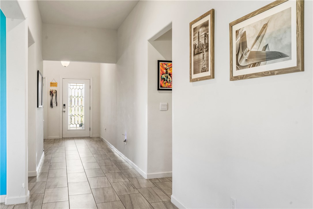 5760 1st Road Vero Beach, FL 32968 - Photo 9 of 36 a view of a hallway with an entryway