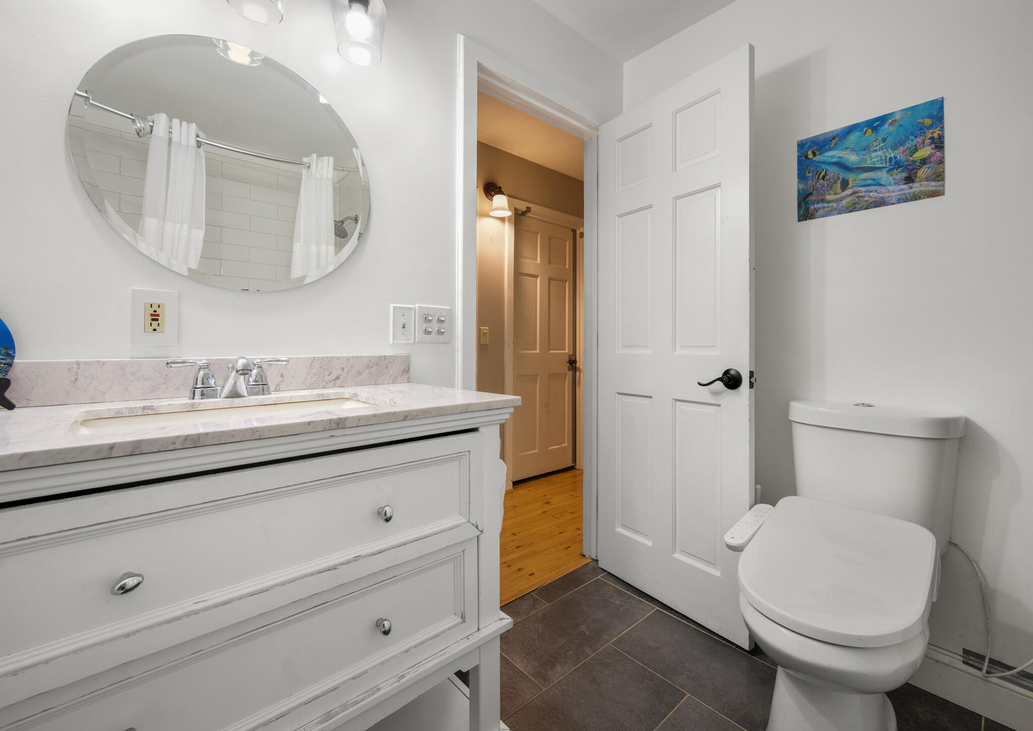 1348 Carmel Road North Hampden, ME 04444 - Photo 26 of 53 Full bathroom - Hallway
