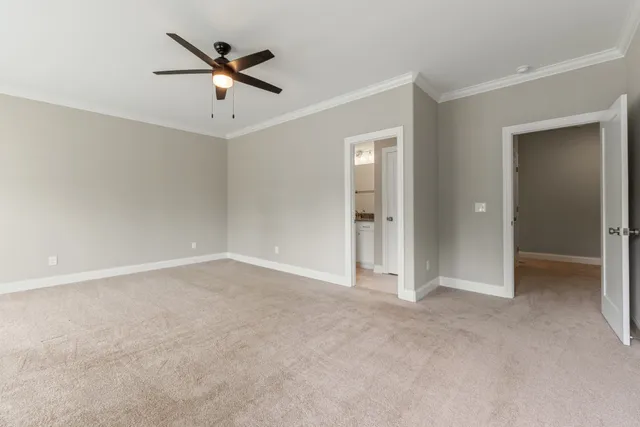 a view of a storage & utility room with washer and dryer