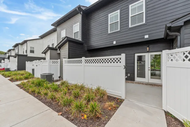 a view of a city with a lake