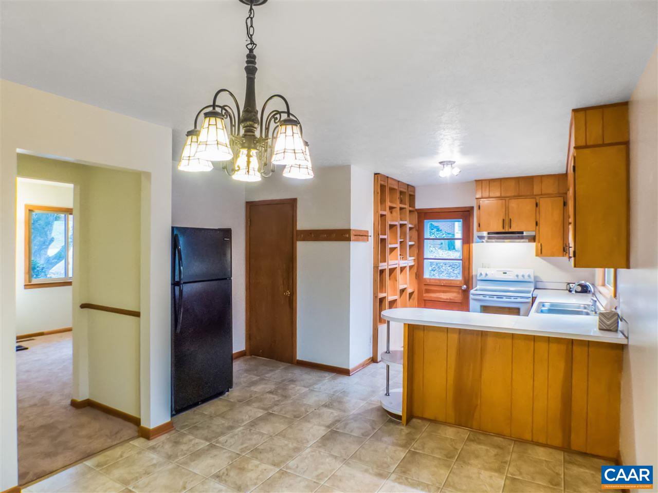 253 Locust Lane Ruckersville, VA 22968 - Photo 12 of 38 a view of a kitchen counter space and window