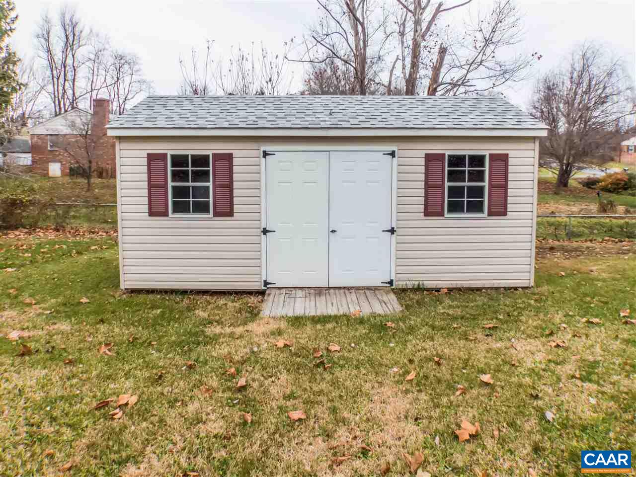 253 Locust Lane Ruckersville, VA 22968 - Photo 34 of 38 a view of a house with a yard
