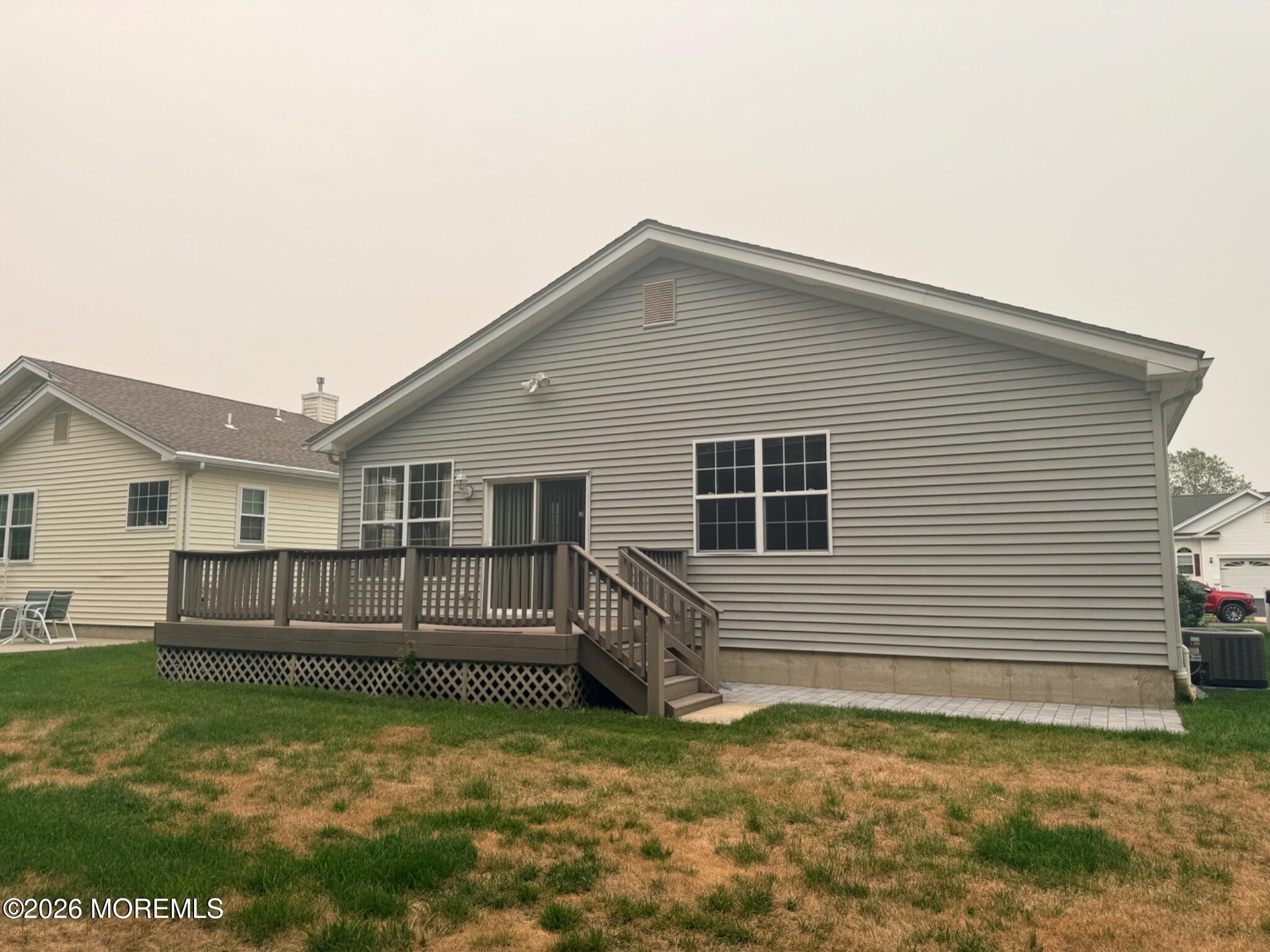 139 Wordsworth Road Brick, NJ 08724 - Photo 31 of 49 rear