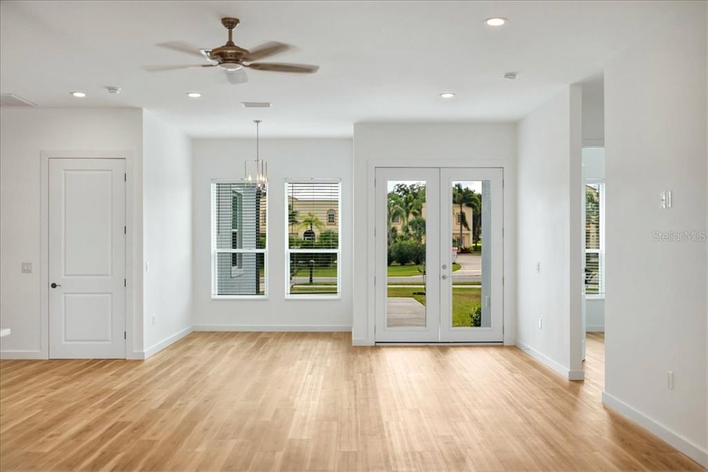 1215 Rio De Janeiro Avenue Punta Gorda, FL 33983 - Photo 41 of 65 a view of livingroom with hardwood floor and window