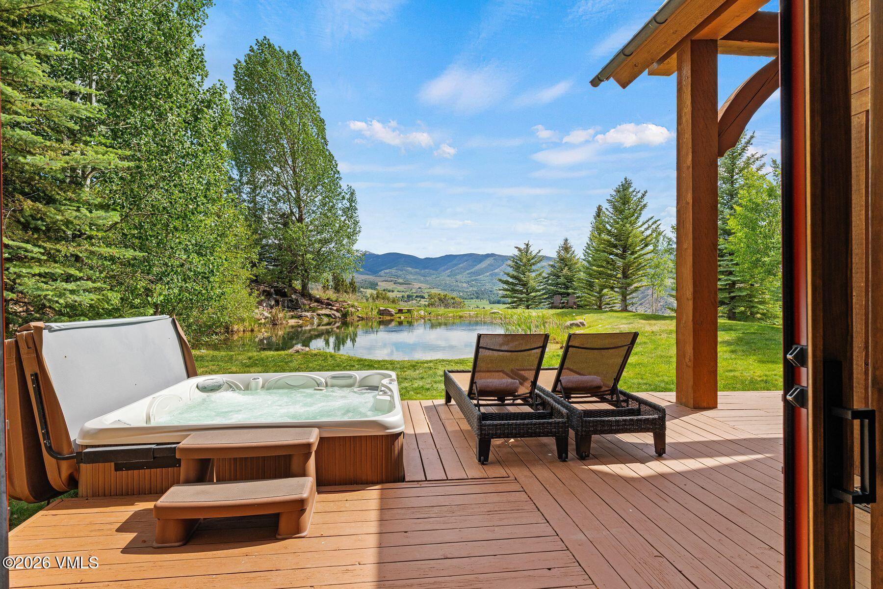 1182 Beard Creek Road Edwards, CO 81632 - Photo 9 of 71 Private Spa Deck