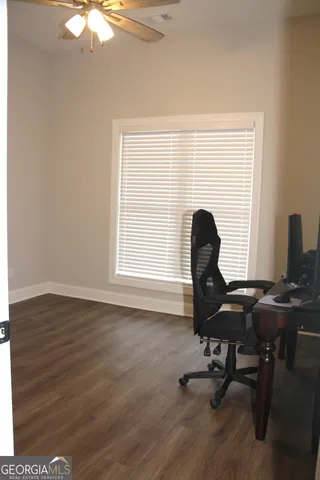 a view of a storage & utility room