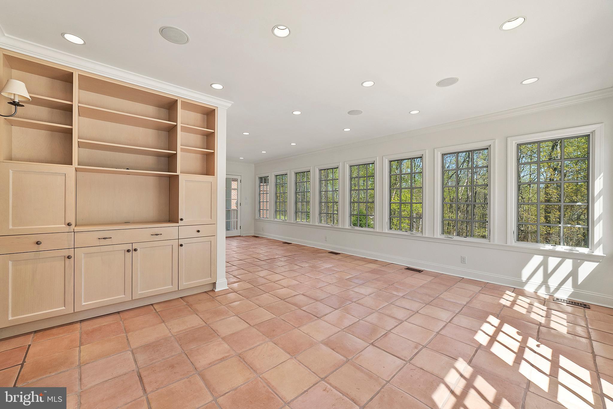 3651 Prince Road Marshall, VA 20115 - Photo 11 of 35 Light Filled Sun Room with Built Ins
