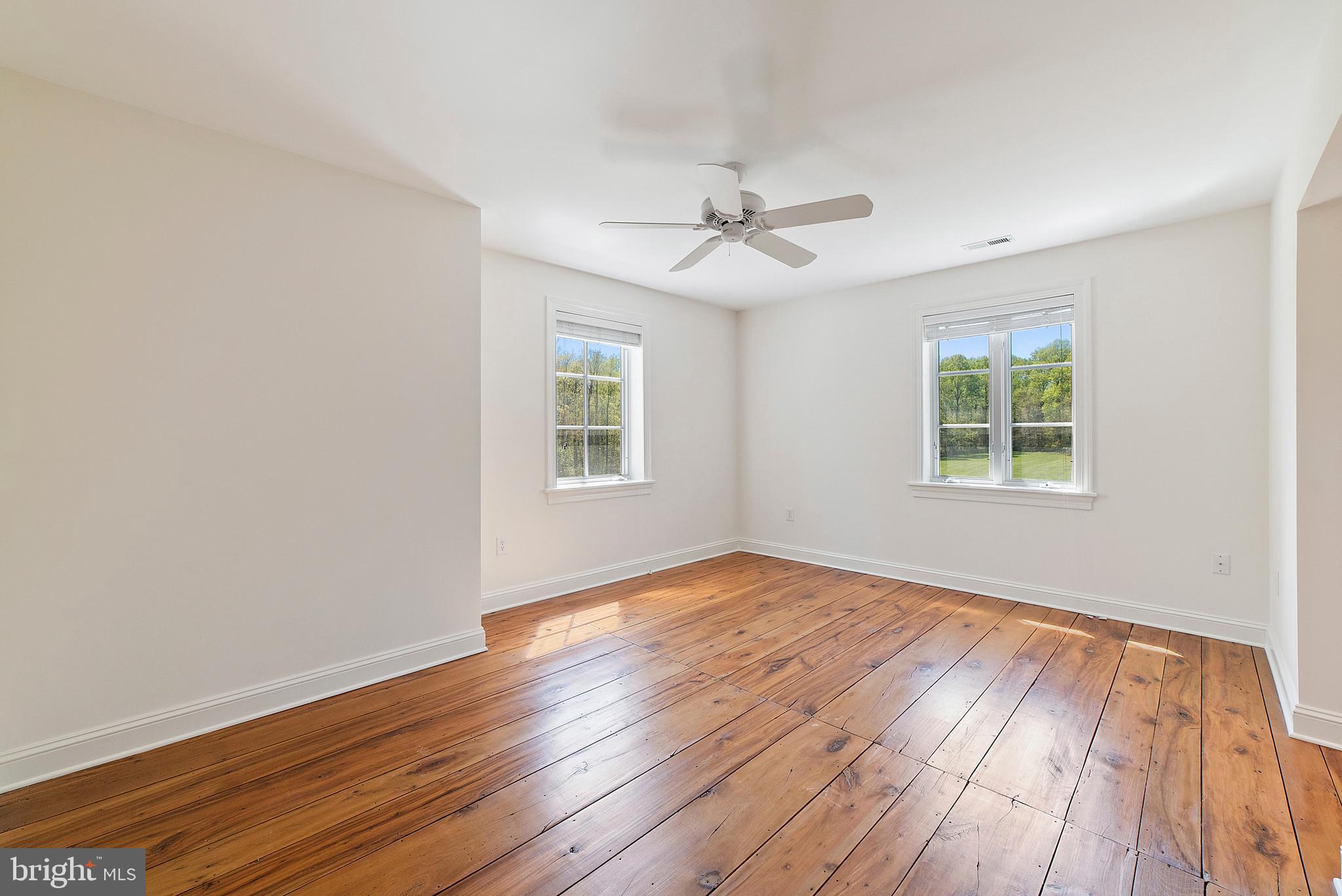 3651 Prince Road Marshall, VA 20115 - Photo 13 of 35 Master Bedroom with wide plank floors