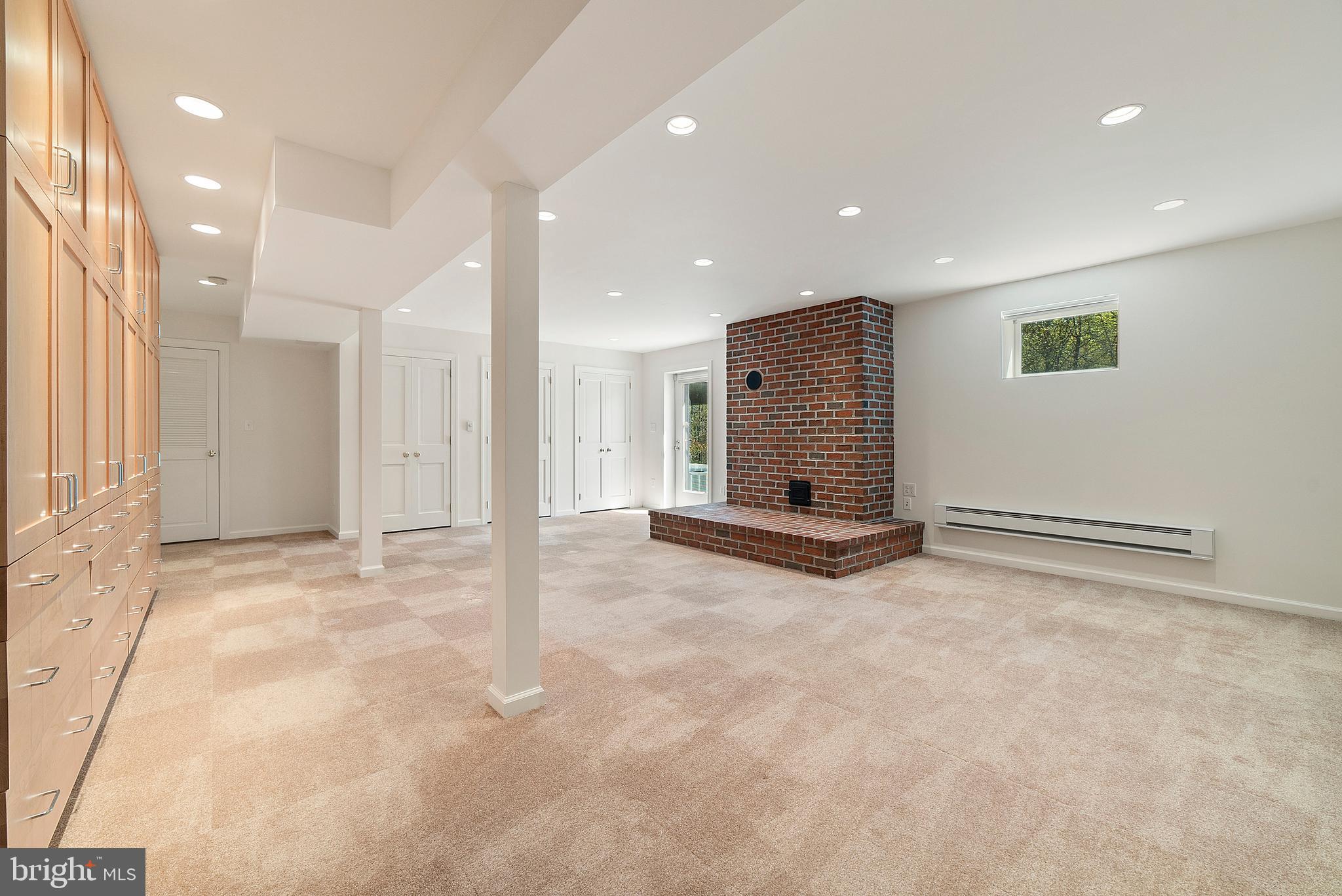3651 Prince Road Marshall, VA 20115 - Photo 25 of 35 Family Room on lower level with walk out