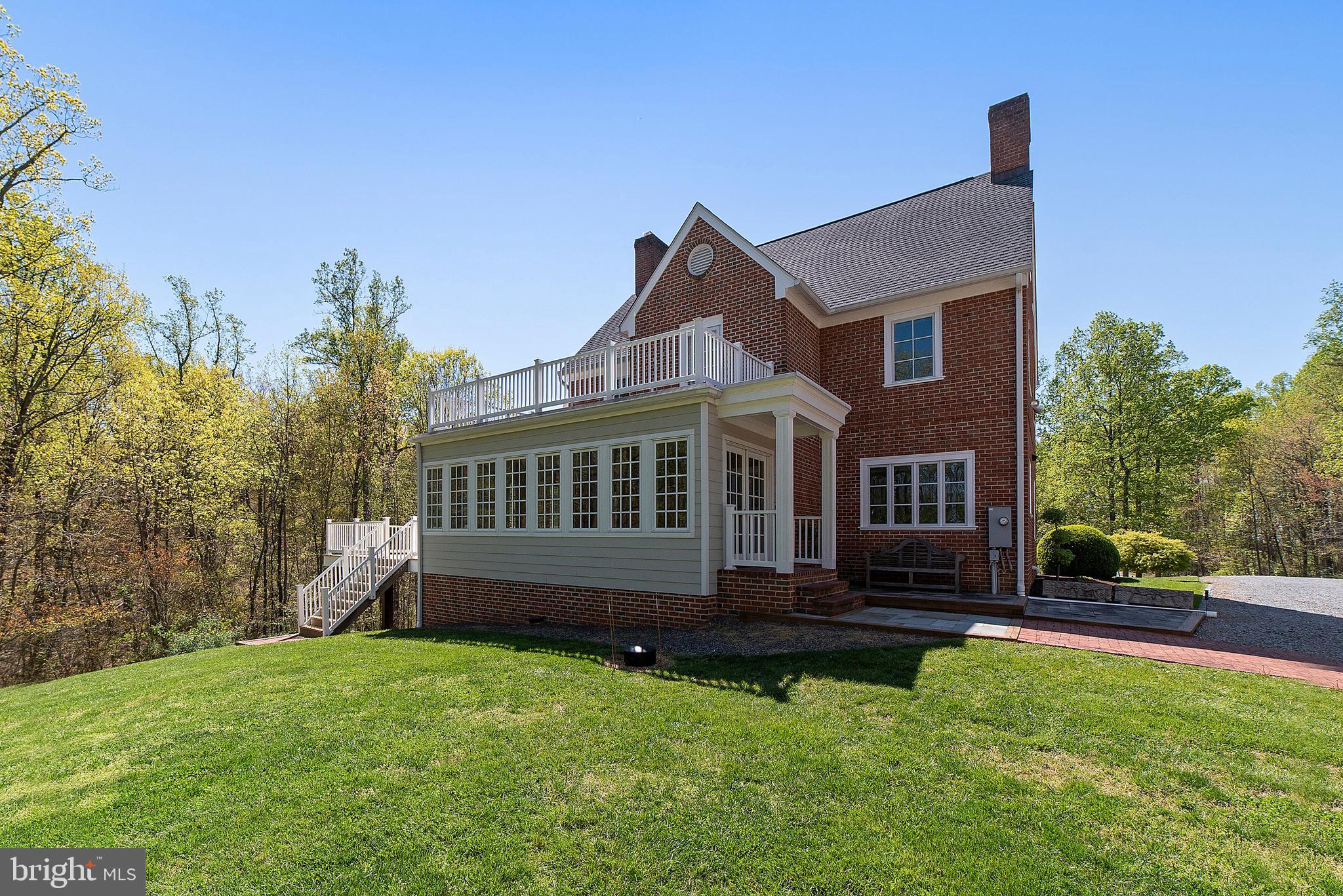 3651 Prince Road Marshall, VA 20115 - Photo 27 of 35 Rear Elevation
