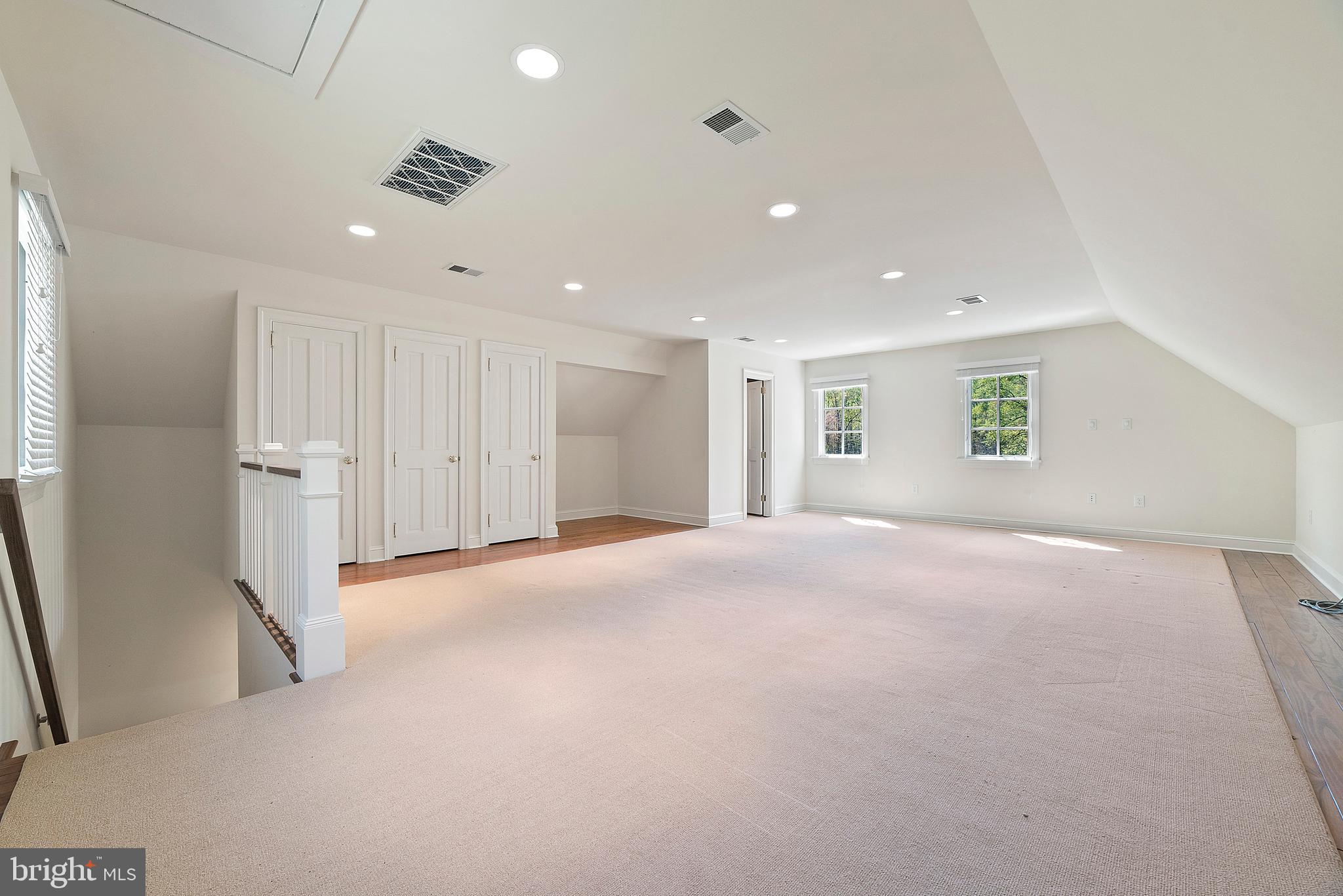 3651 Prince Road Marshall, VA 20115 - Photo 29 of 35 Finished Space over Garage with bath rough in