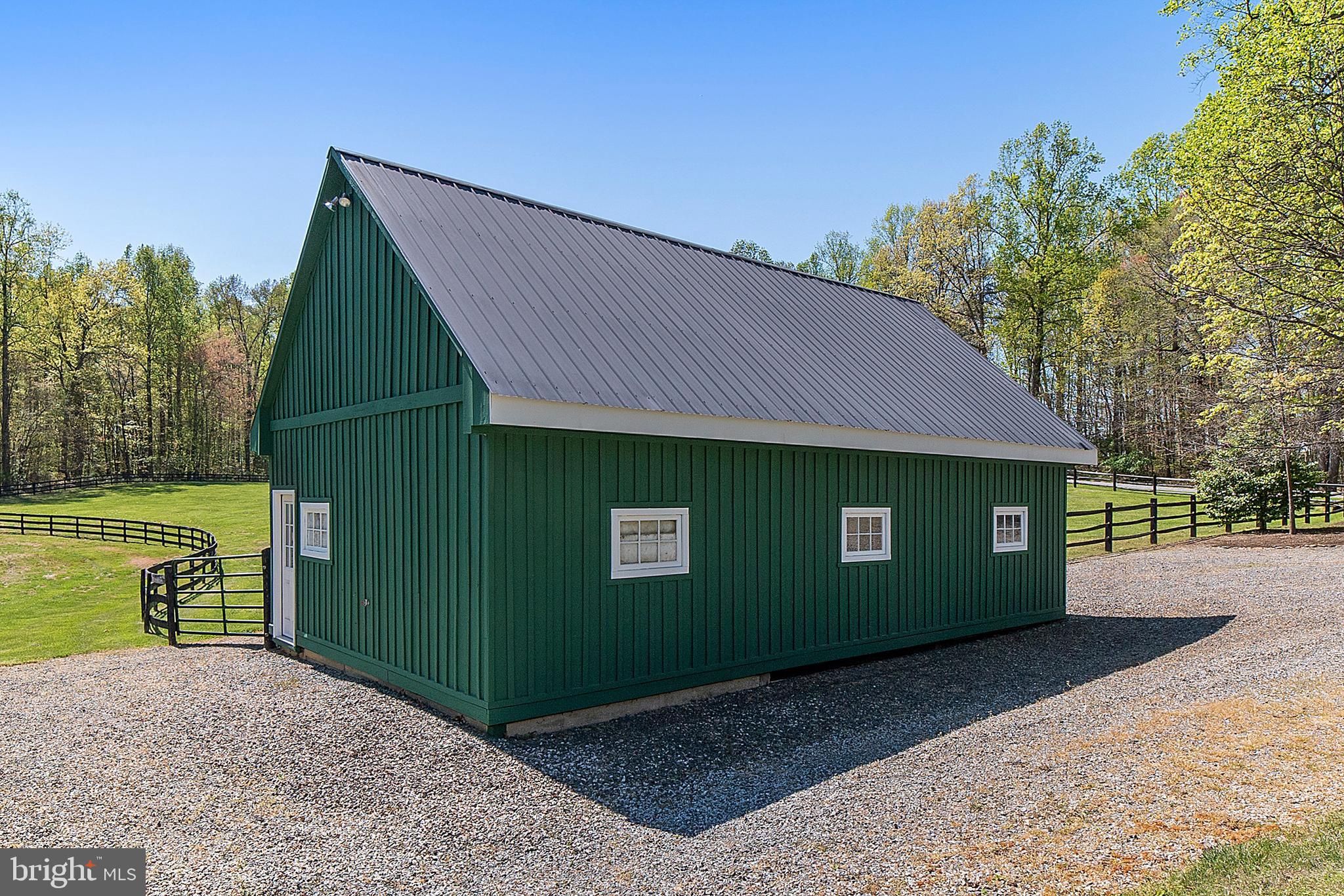 3651 Prince Road Marshall, VA 20115 - Photo 32 of 35 Barn/ Workshop