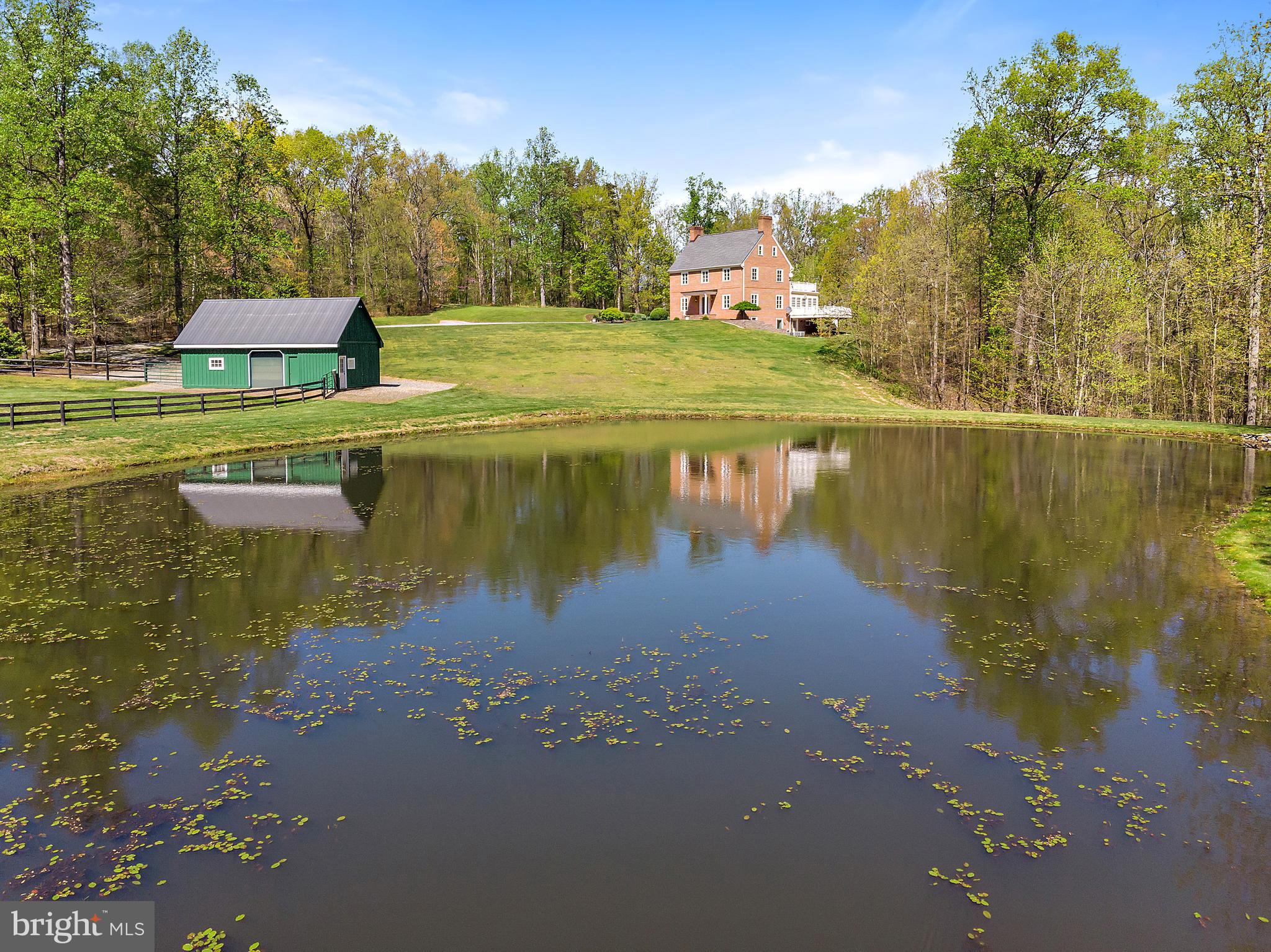 3651 Prince Road Marshall, VA 20115 - Photo 34 of 35 Pond View