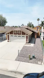 a view of a house with roof deck