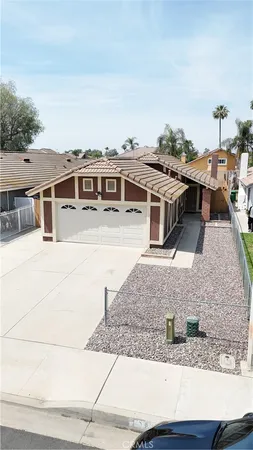 a view of a house with roof deck