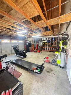 a view of a room with storage and utility