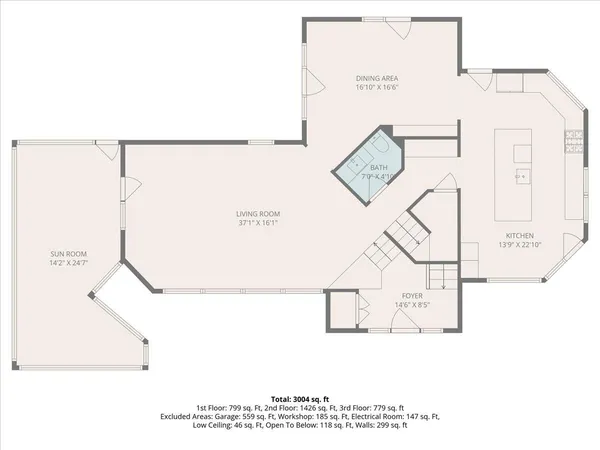 $950,000 | 1840 Timber Trail Drive Southeast, Ada, MI 49301