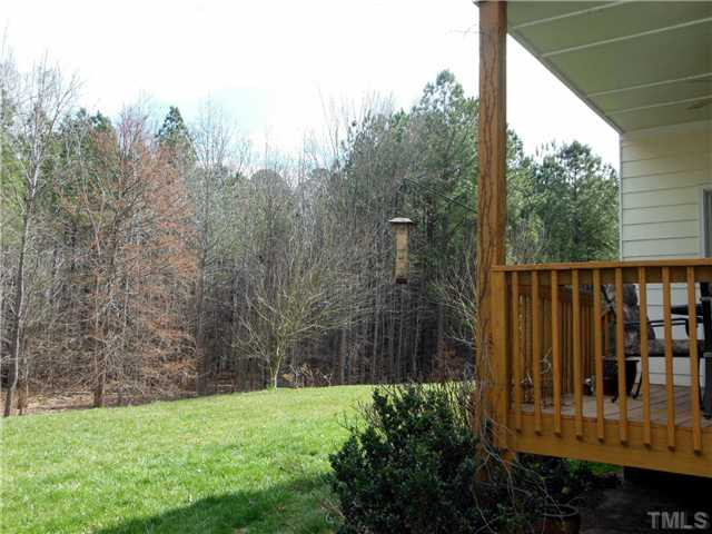 1101 Haventree Road Durham, NC 27713 - Photo 24 of 25 Back Yard