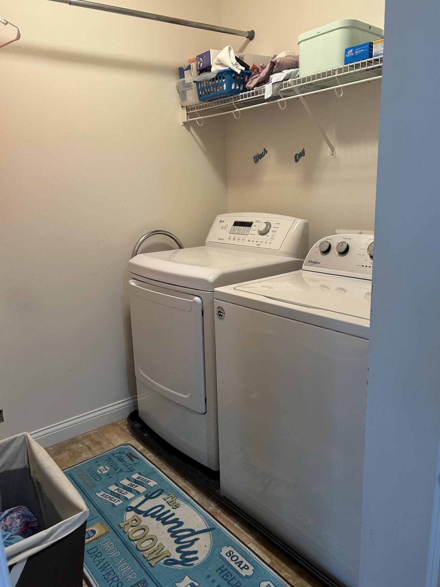6029 Lexington Avenue Portage, IN 46368 - Photo 14 of 24 a utility room with dryer and washer